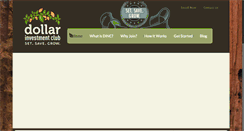 Desktop Screenshot of dollarinvestmentclub.com