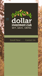 Mobile Screenshot of dollarinvestmentclub.com